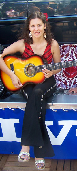gitariste feest