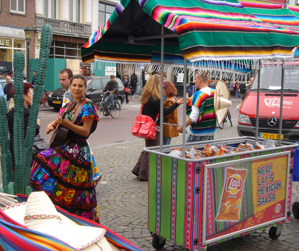 zangeres feest